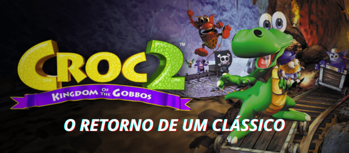 Croc 2 Kingdom of the Gobbos ganhará remaster para Consoles e PC