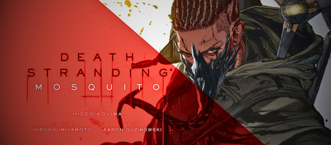 Death Stranding: Mosquito leva universo de Kojima para o mundo dos animes