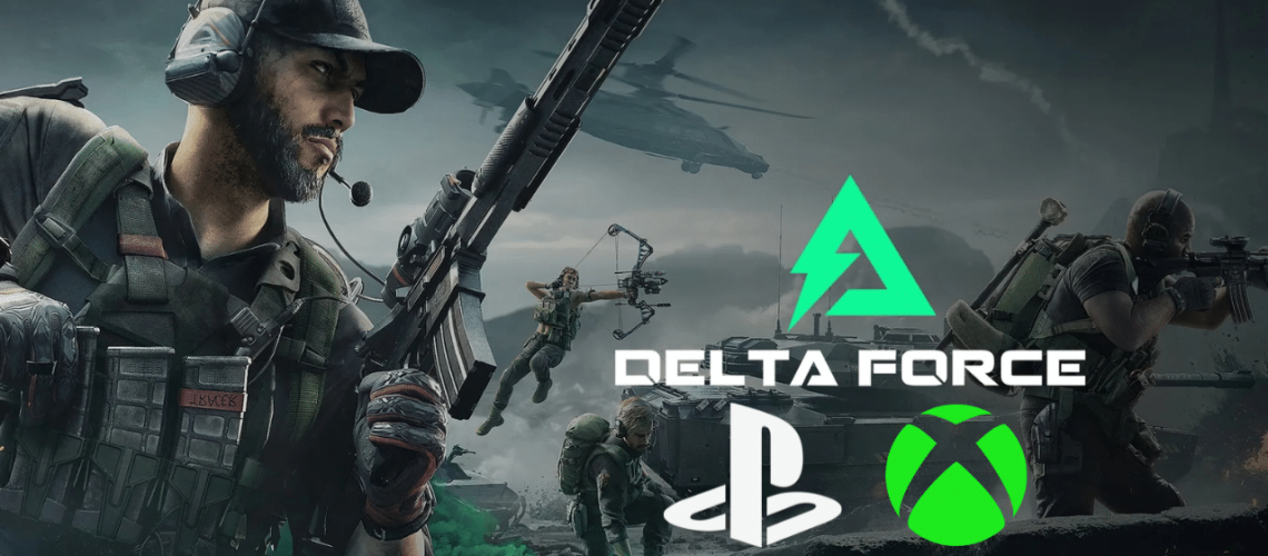 Delta Force nos consoles