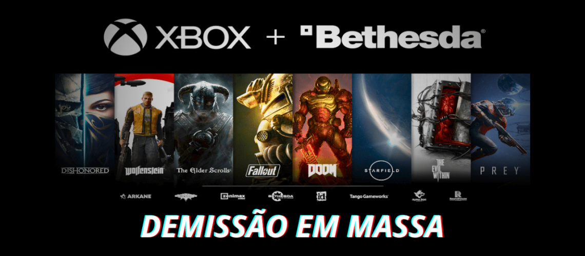Demissões no Xbox atingem ZeniMax, id Software e Obsidian em nova onda de cortes