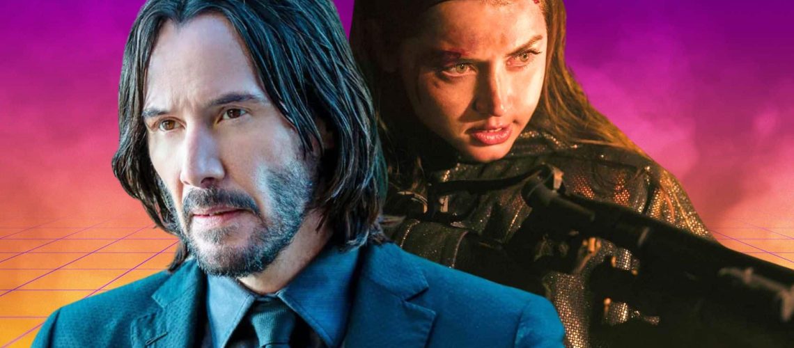 Bailarina ganha teaser com Keanu Reeves como John Wick