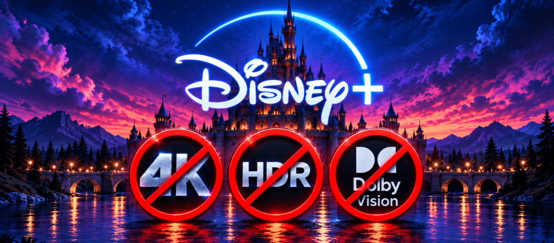 Disney+ Premium perde 4K, HDR e Dolby Vision no Brasil - Pague mais, leve menos