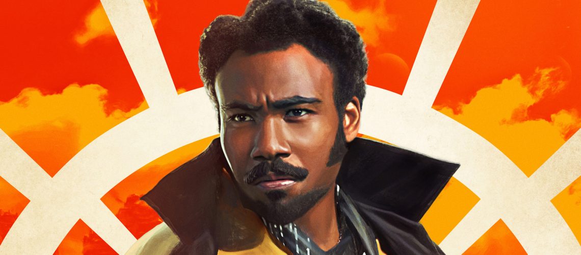 Donald Glover como Lando Calrissian