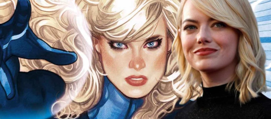 Emma Stone como Sue Storm