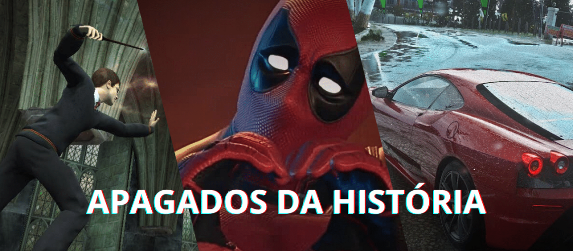Estes são jogos incríveis que não estão mais à venda Estes são jogos incríveis que não estão mais à venda