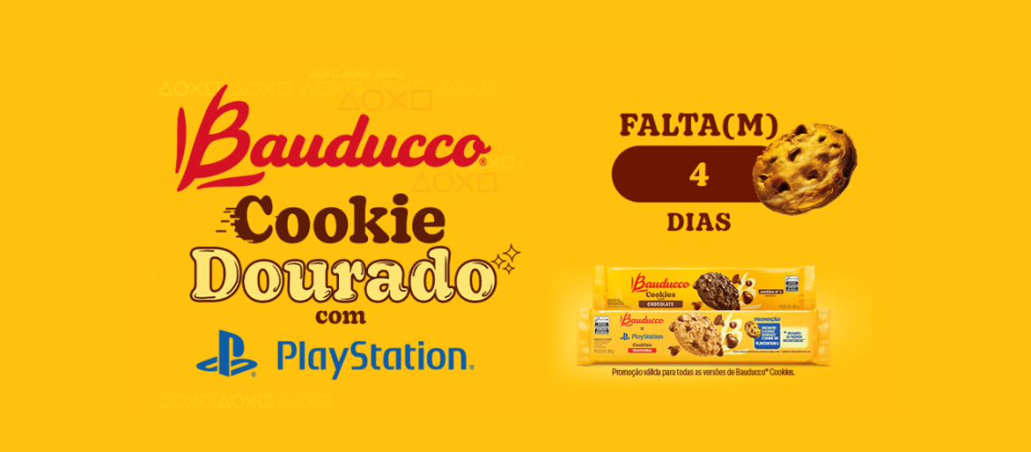 Promoção Bauducco e Playstation