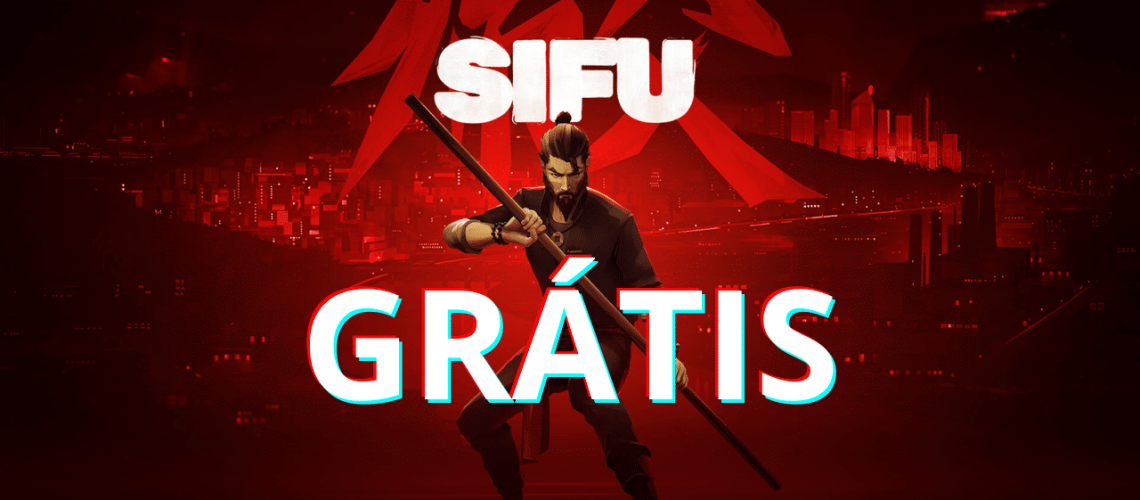 Sifu grátis na Epic Store