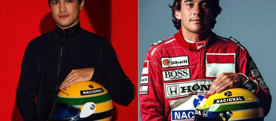 Gabriel Leone interpretará Ayrton Senna na Netflix - Imagem: Notícias da TV