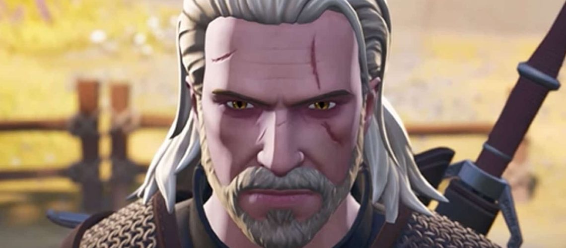 Geralt de Rivia chegou em Fortnite, veja a novidade - Divulgação