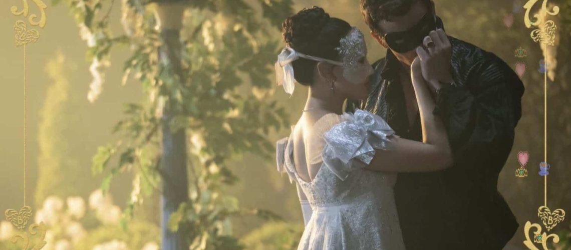 Yerin Ha e Luke Thompson, protagonistas da 4ª temporada de Bridgerton