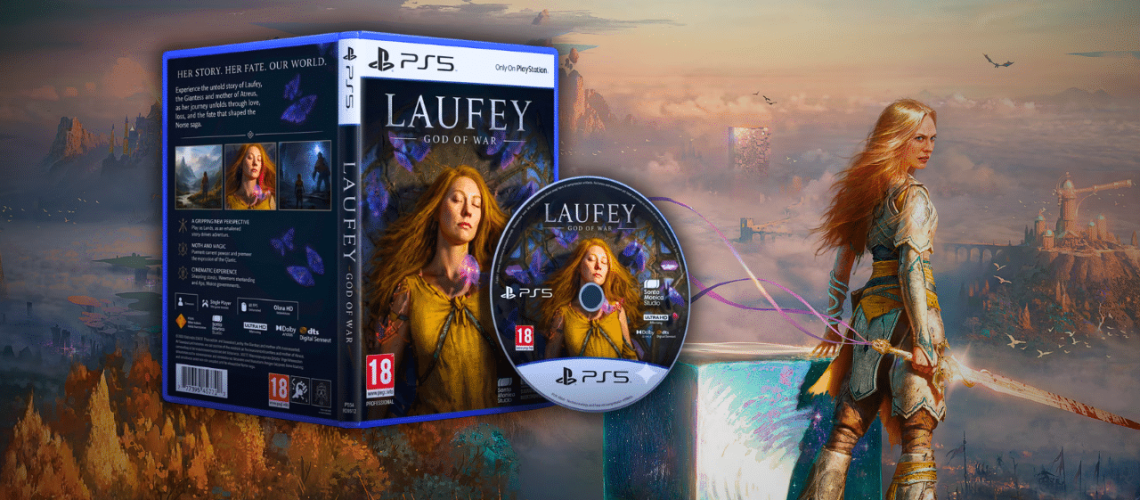 God of War Laufey terá mídia física e isso sugere janela de lançamento