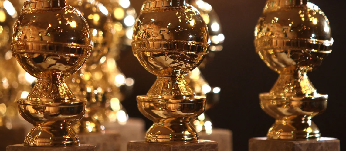 Golden-Globe-statuettes