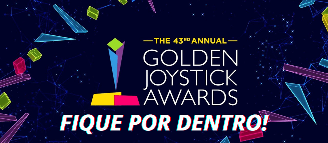 Golden Joystick Awards 2025 confira todos os INDICADOS e VENCEDORES