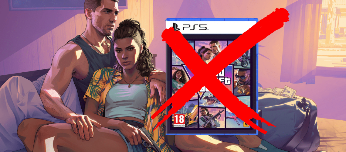 GTA 6 mídia física