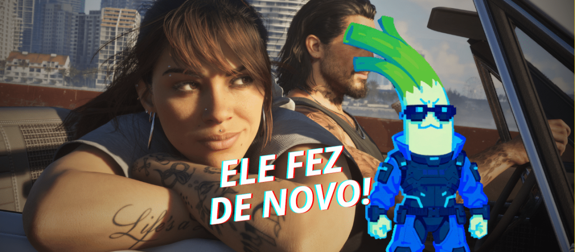 GTA 6 novo vazamento mostra Lucia completamente nua em mais de 5 minutos de gameplay