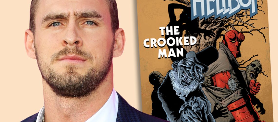 Jack Kesy novo Hellboy