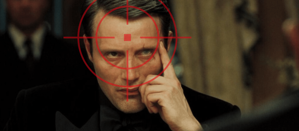 Hitman + 007 - Le Chiffre