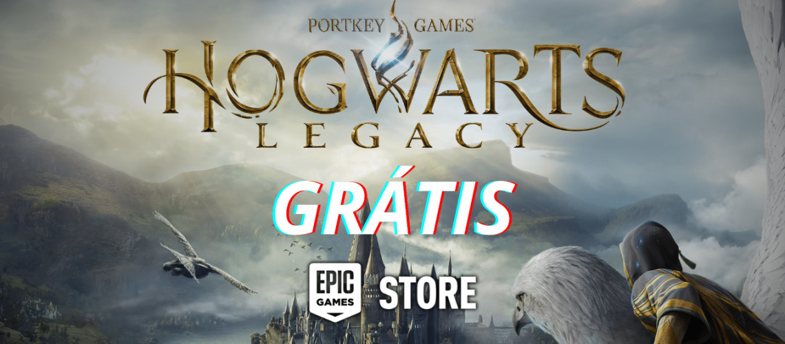 Hogwarts Legacy de graça na Epic Games Store por tempo limitado