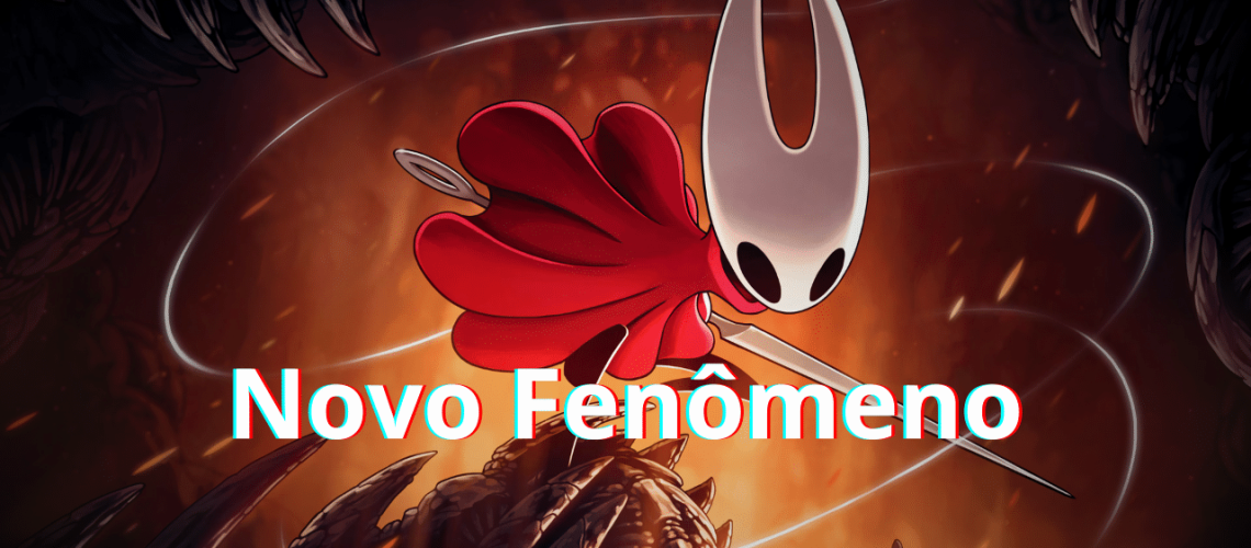 Hollow Knight Silksong chegou quebrando tudo