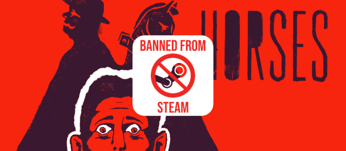 HORSES foi proibido na Steam, mas será lançado em outras plataformas