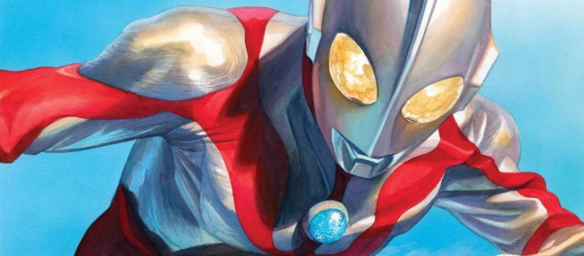 HQ do Ultraman ganha capa de Alex Ross