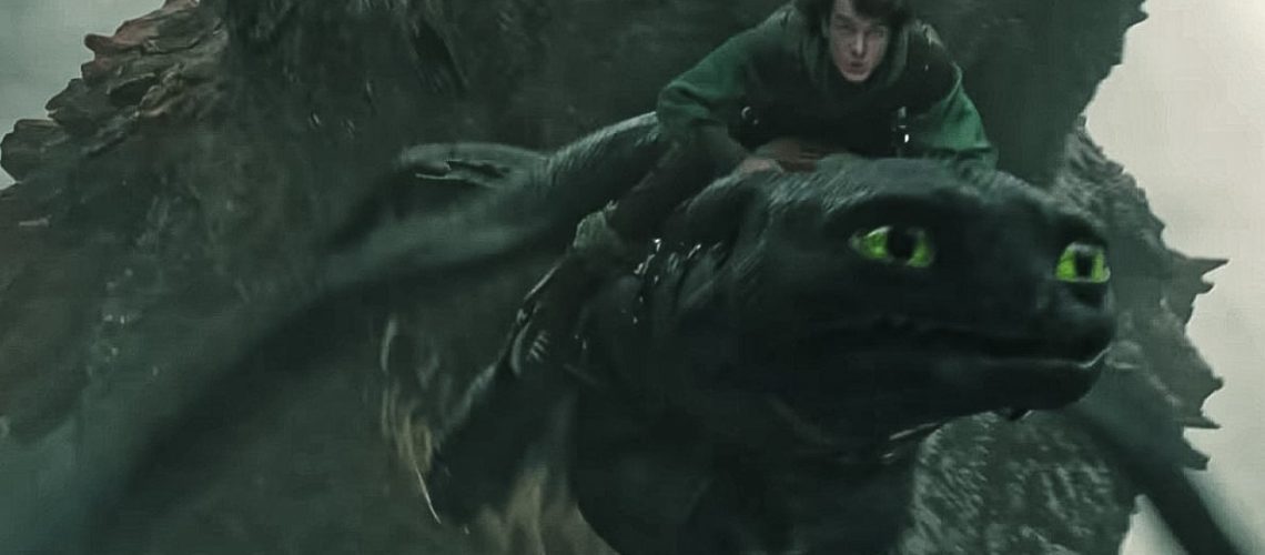 Como Treinar o seu Dragão