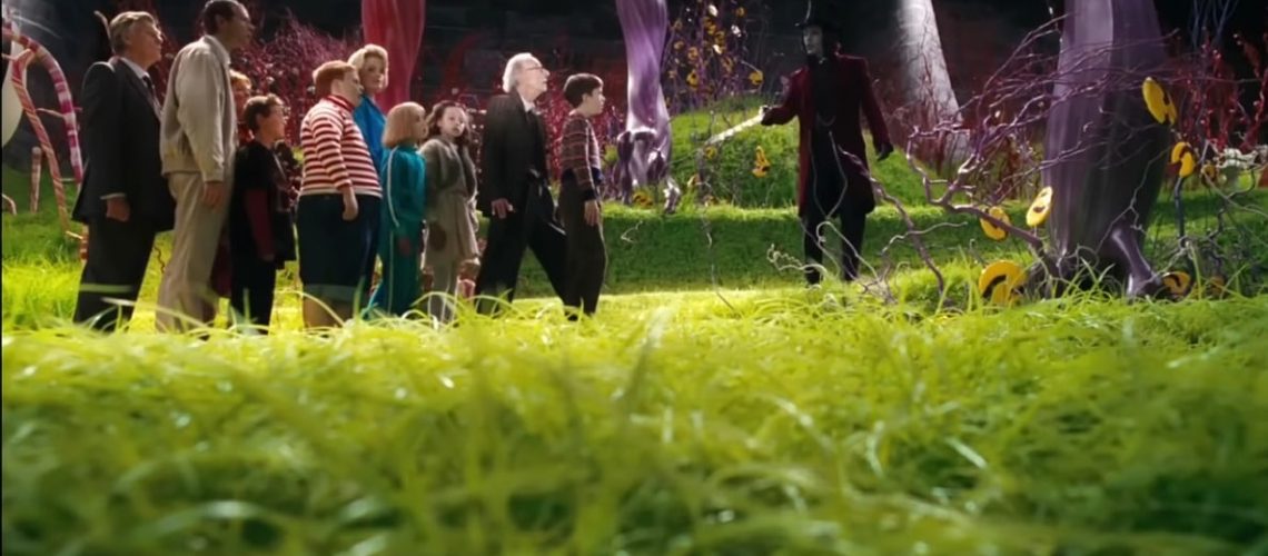 A Fantástica Fábrica de Chocolate