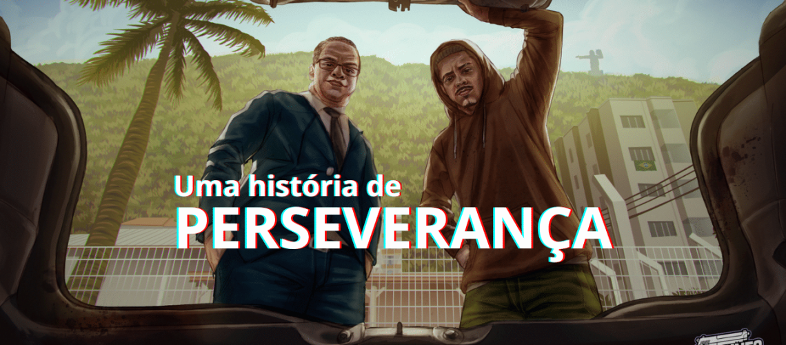 IMPUNES Como cinco brasileiros estão criando algo tão ambicioso