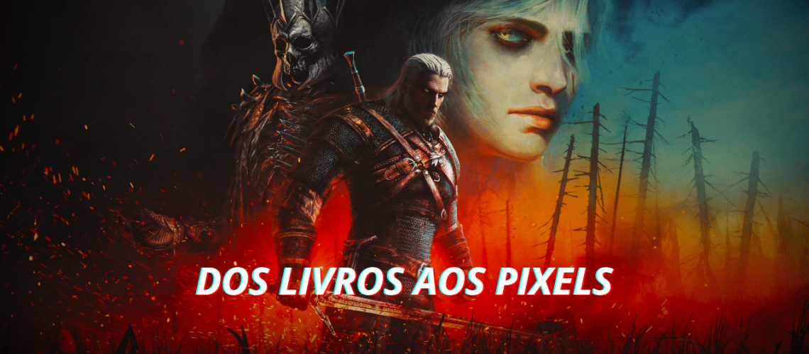 Jogos baseados em livros que mostram o poder da literatura através dos videogames