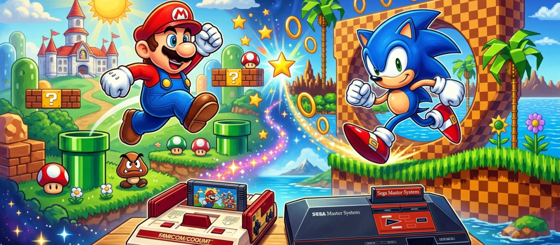 Jogos system seller da 3ª geração de consoles