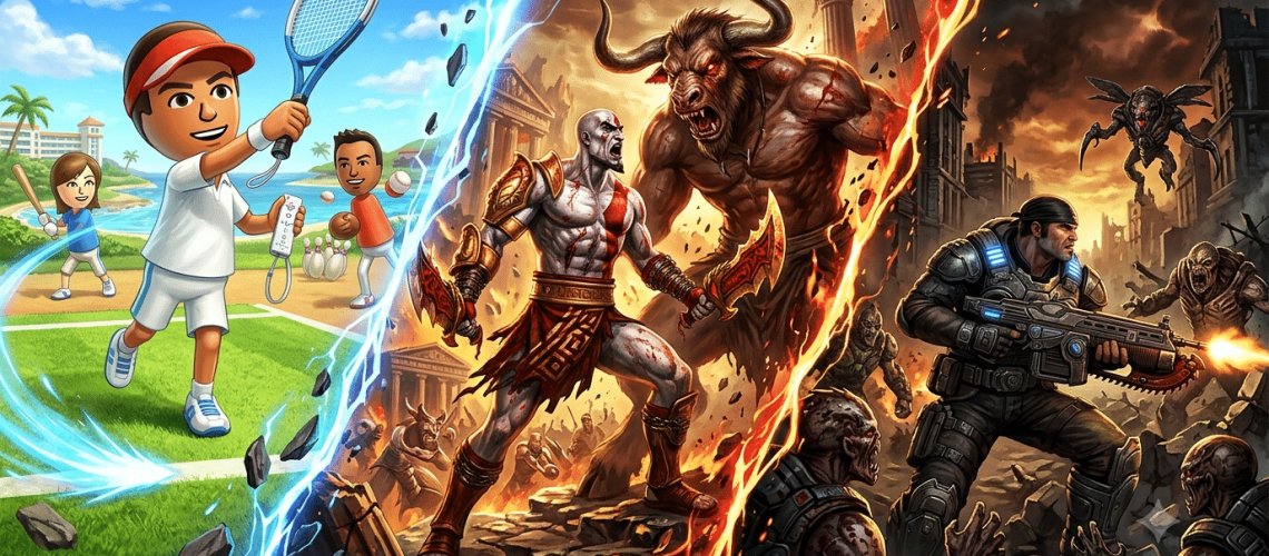 Jogos system seller da 7ª geração de consoles
