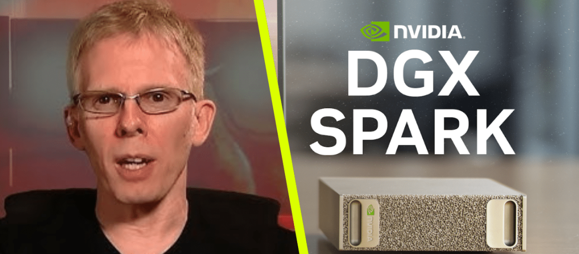 John Carmack expõe Nvidia DGX Spark – Metade da Performance John Carmack expõe Nvidia DGX Spark - Metade da Performance