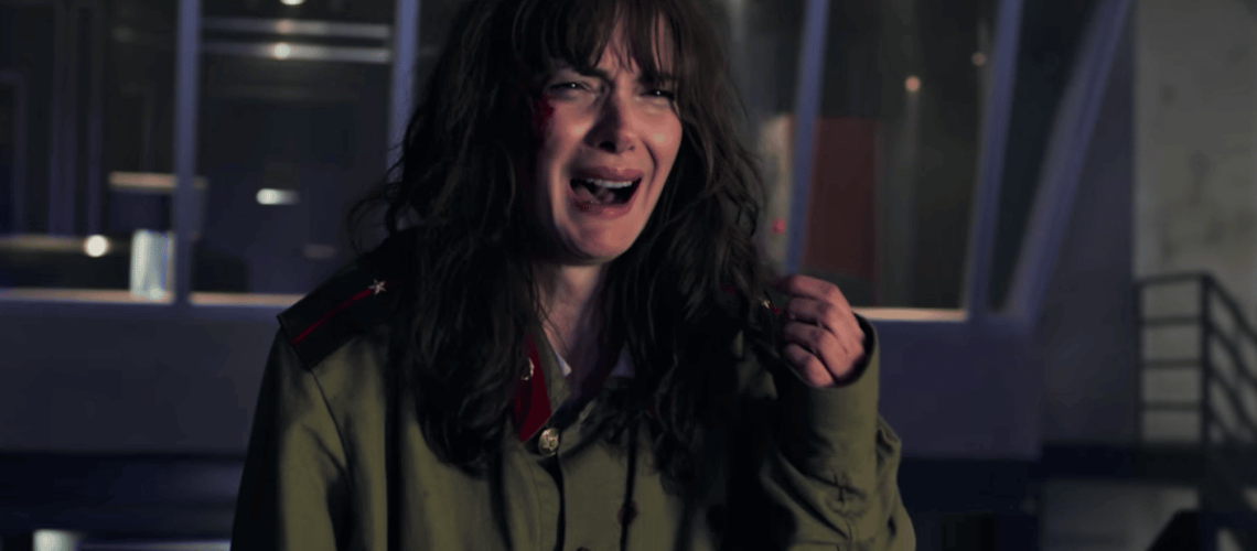Winona Ryder em Stranger Things na Netflix
