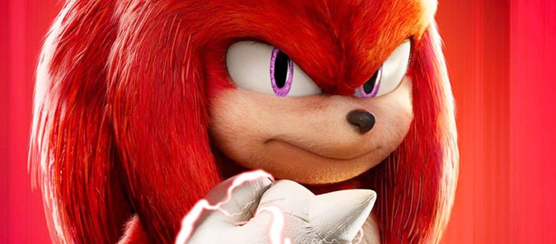 Knuckles em Sonic 2 - O Filme