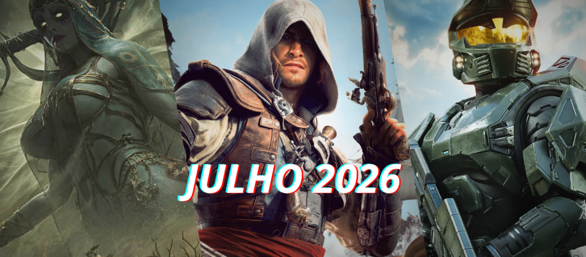 Lançamentos de julho de 2026