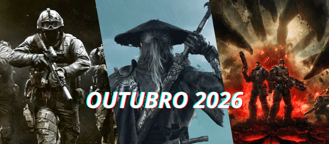 Lançamentos de outubro de 2026 - Todo mundo resolver lançar ao mesmo tempo