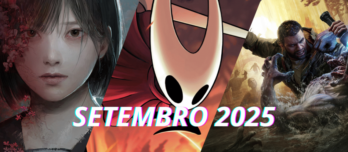 Lançamentos de Setembro de 2025 - Prepare o bolso!