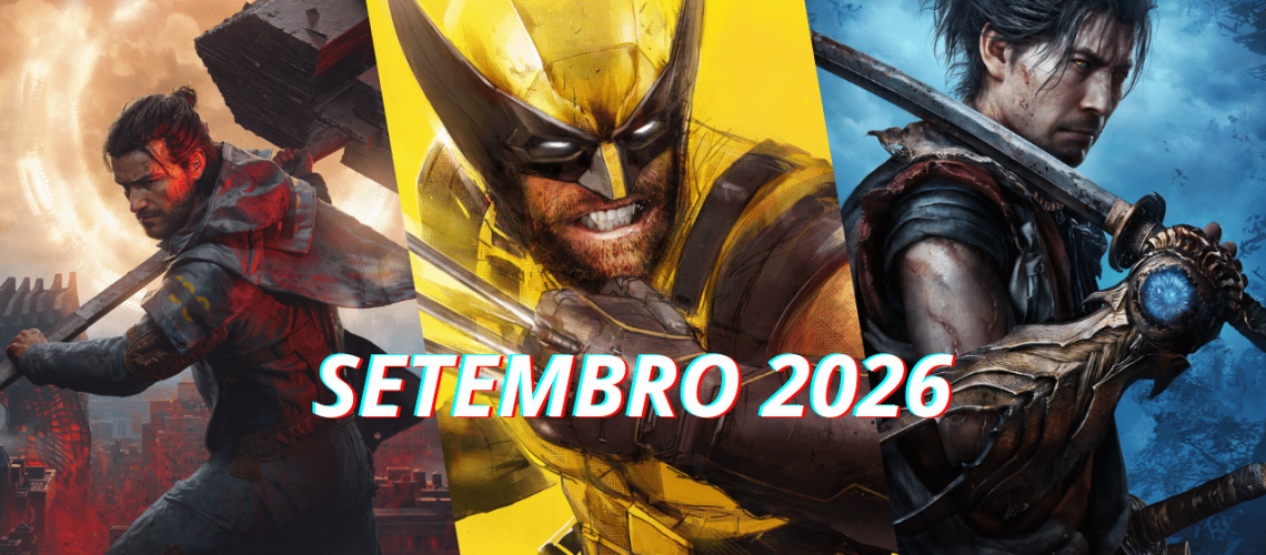 Lançamentos de setembro de 2026