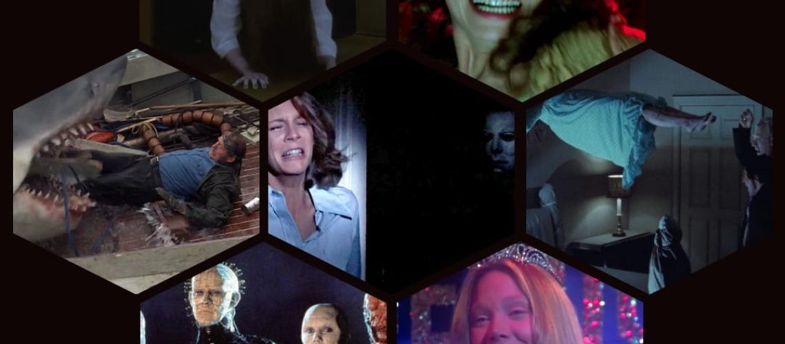 Montagem filmes de terror Prime Video