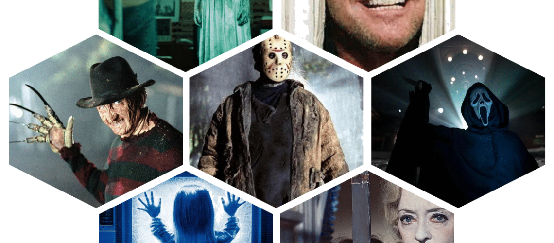 Montagem Filmes Terror HBO Max Transparente