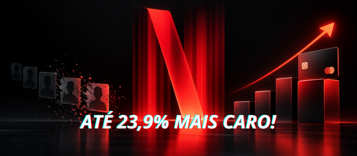 Netflix anuncia mil demissões e aumenta mensalidades no Brasil - Premium chega a R$ 71,90