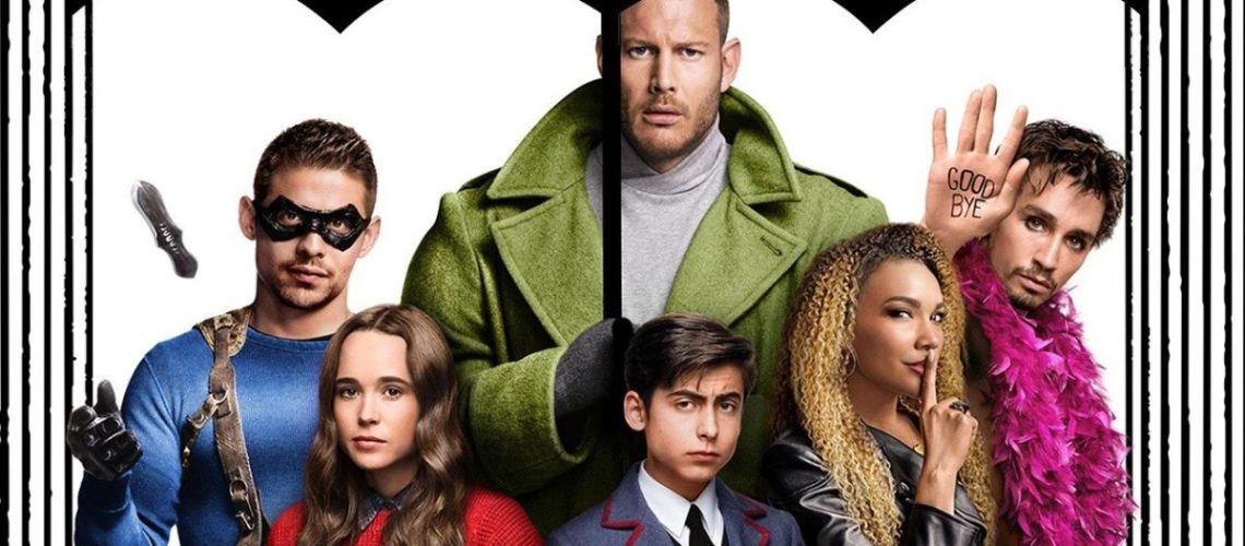 Netflix libera o poster da 2ª temporada de The Umbrella Academy