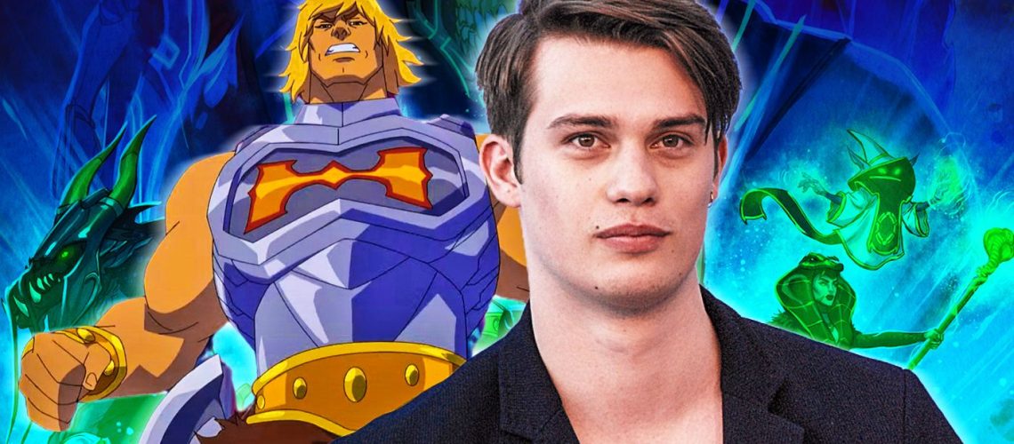 Nicholas Galitzine será He-Man em live-action