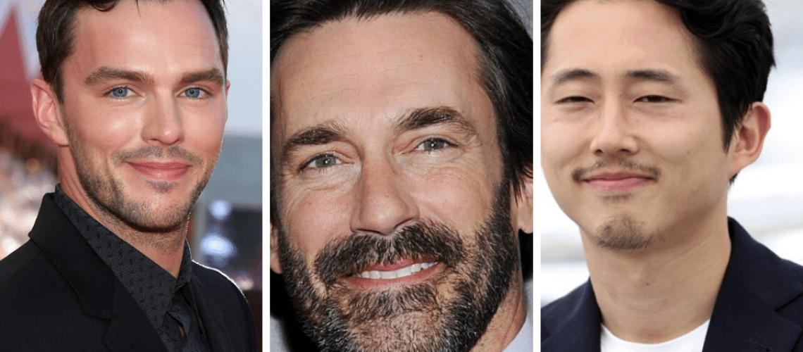 Nicholas Hoult, Steven Yeun e Jon Hamm serão protagonistas de Alpha Gang