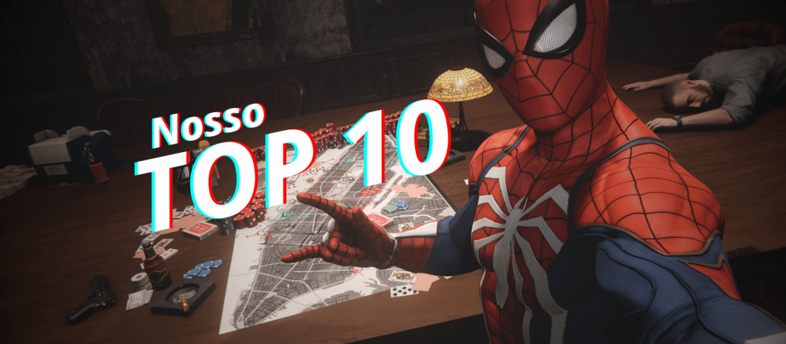 Nosso Top 10 Os melhores jogos do Homem-Aranha