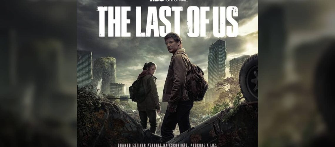 Novo poster de The Last of Us da HBO remete a capa do primeiro game - Reprodução Twitter HBO Max