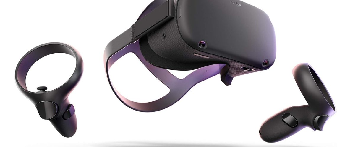 Oculus Quest - Imagem Oculus - Divulgação