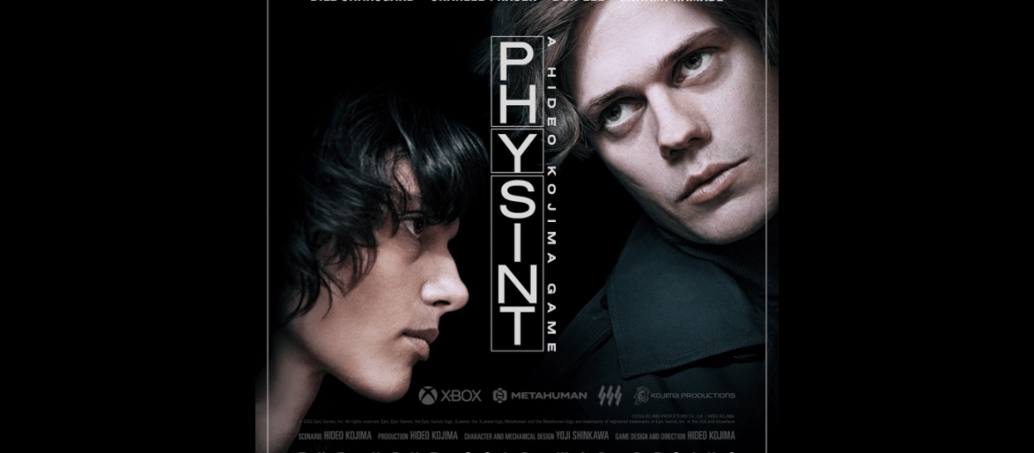 Physint Hideo Kojima anuncia Bill Skarsgård como protagonista após ruptura com a PlayStation