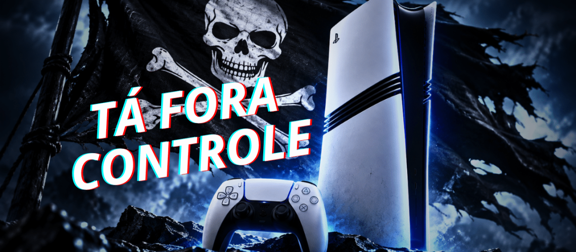 PlayStation 5 desbloqueado agora roda games de XBOX e NINTENDO