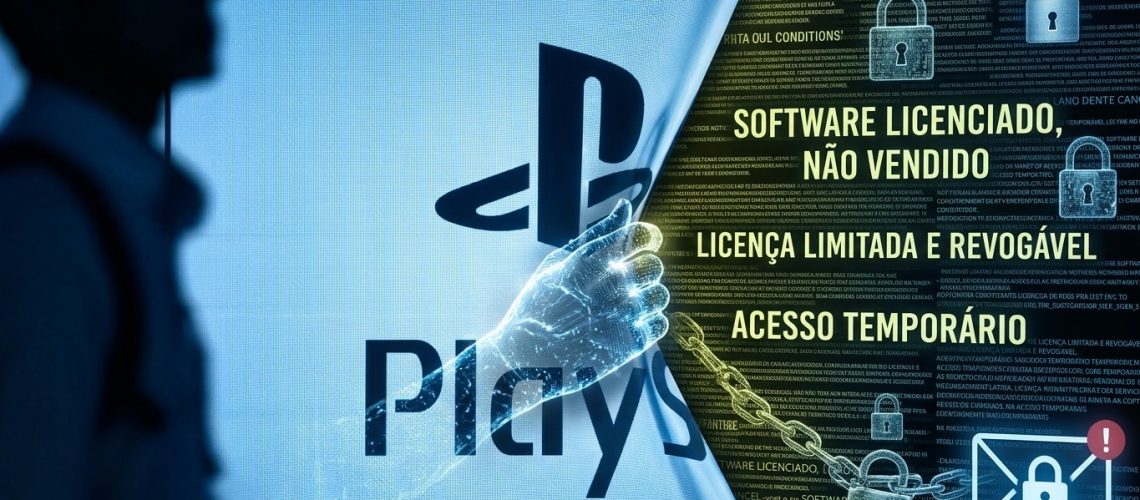 PlayStation dispara e-mail reforçando que os jogos digitais não são realmente seus